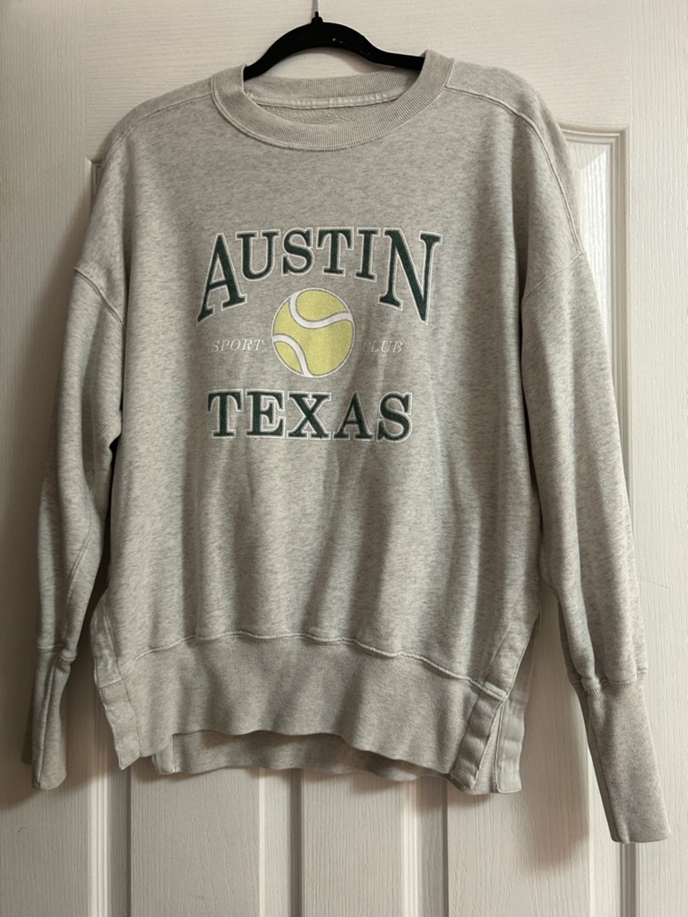 Abercrombie & Fitch Texas Graphic Crewneck sweater